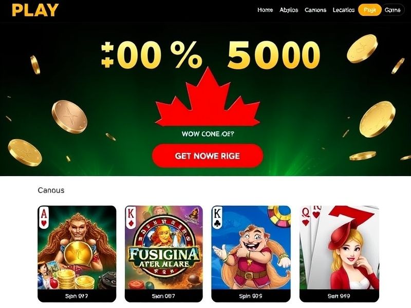 Discover the top online casinos in Canada, learn how to play casino games legally, and find expert tips to enhance your gambling experience with real money or free play.