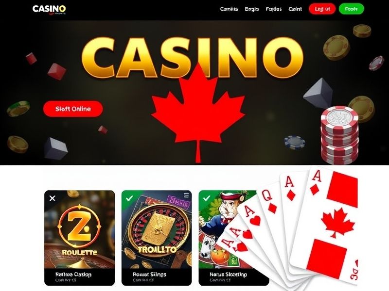 Discover the top online casinos in Canada, learn how to play casino games legally, and find expert tips to enhance your gambling experience with real money or free play.